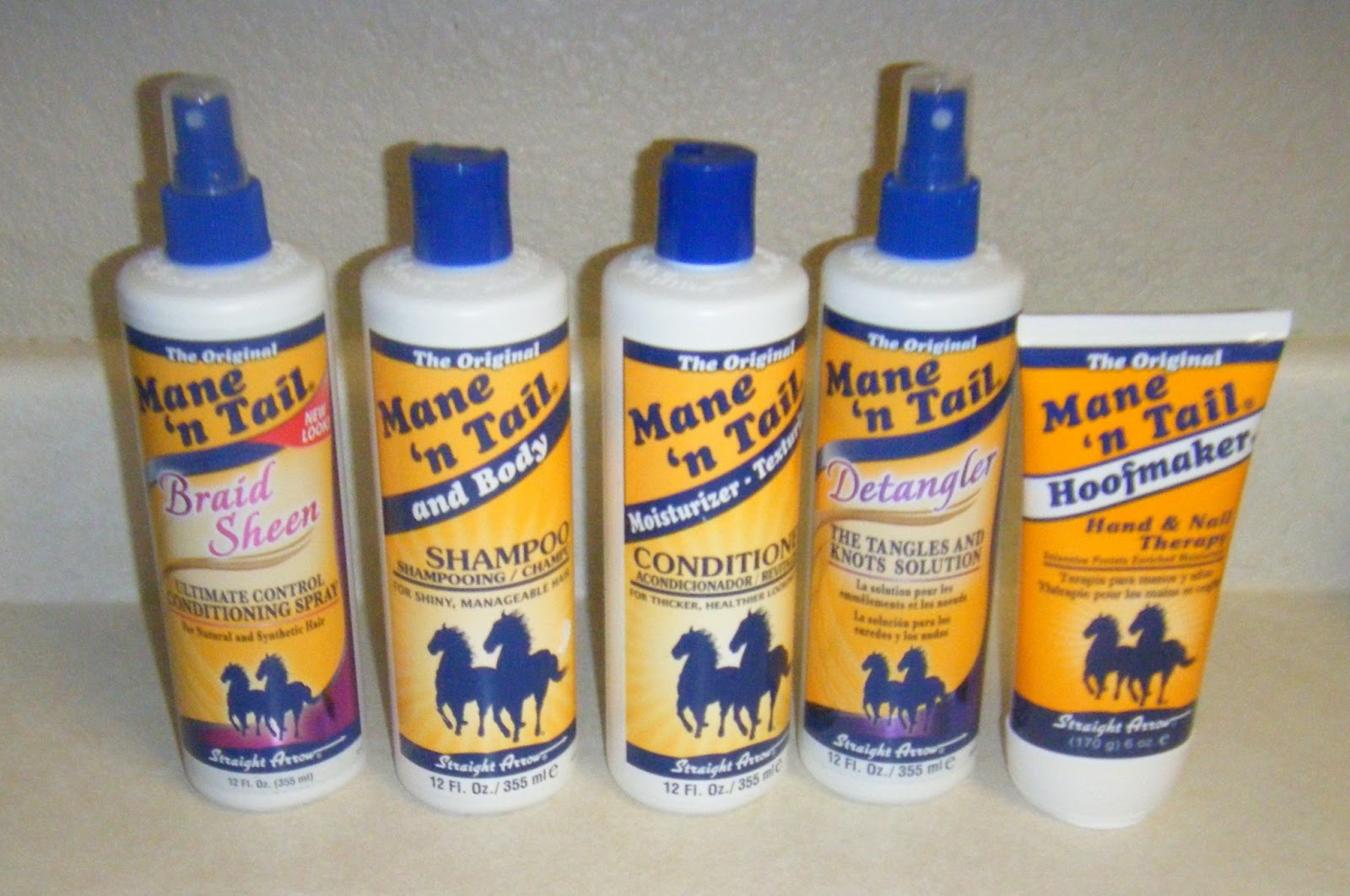 Mommie of 2 Mane 'n Tail Review