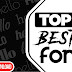 Top 10 Best Free Fonts to Use in 2020 +Free Download Link