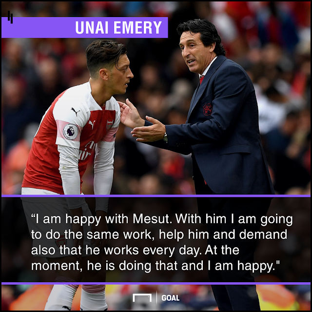 The Main Problem Facing Ozil Is That He’s Too Good For Arsenal… Read More