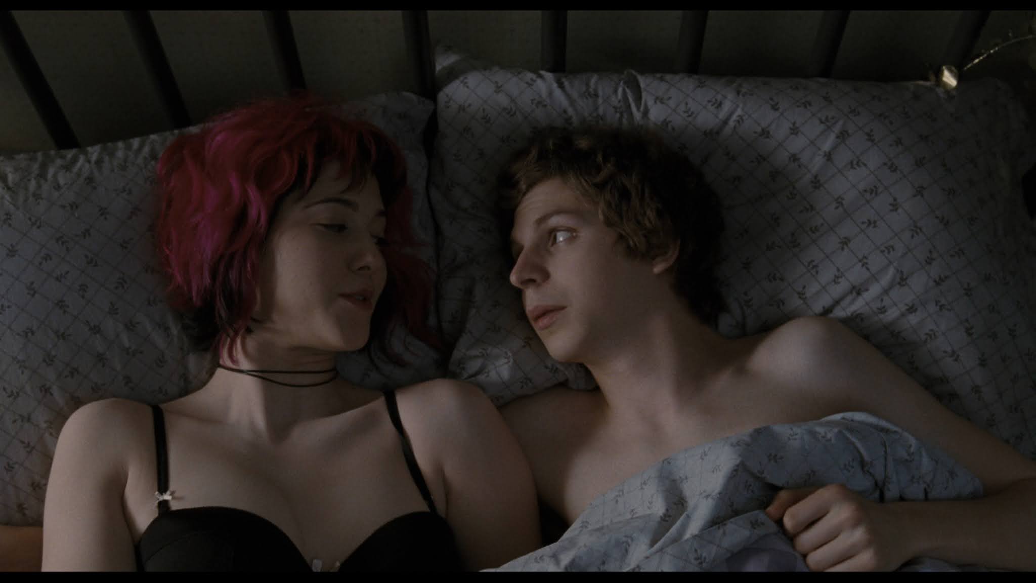 Scott Pilgrim vs los Ex de la Chica de sus Sueños 2010 4K UHD SDR Latino Castellano 1