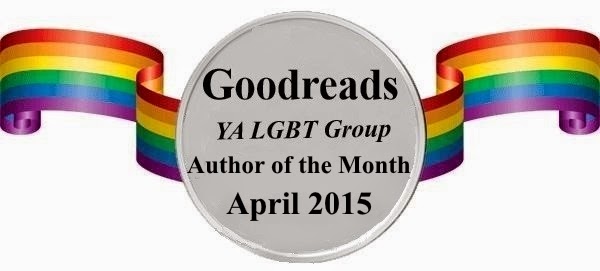 Goodreads YA LGBT Group Author of the Month April, 2015