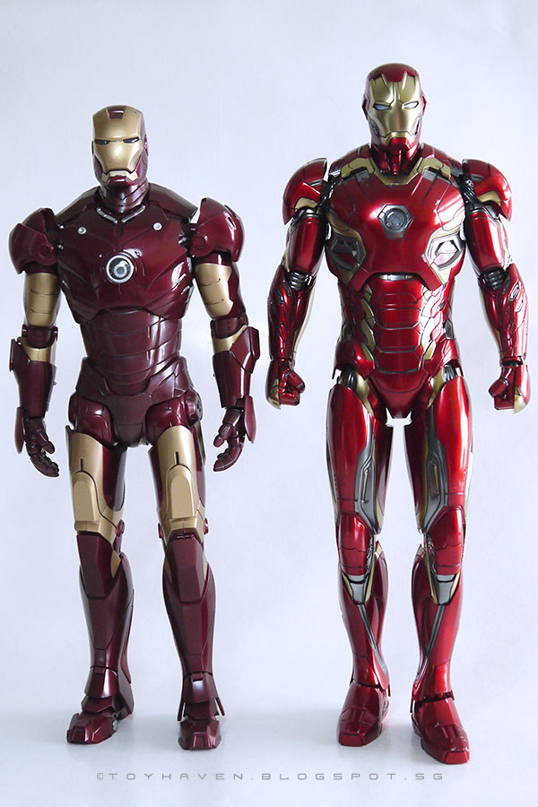 hot toys iron man mark iv diecast