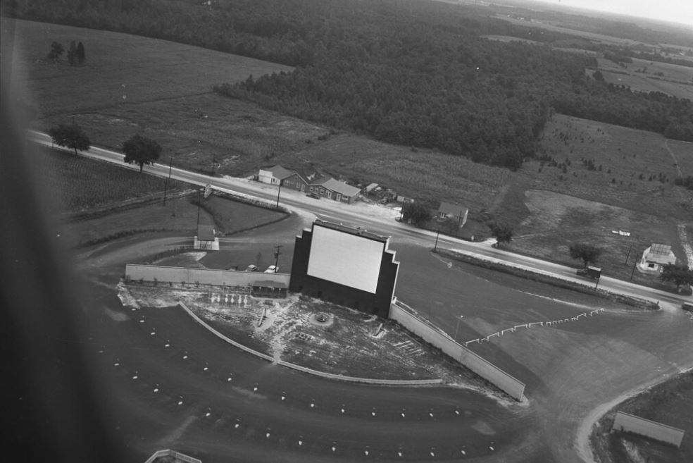 Delmar Historical And Art Society The Delmar Drive In