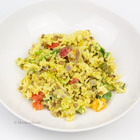 Rice Vegetable Stir Fry