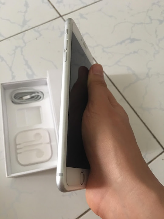 Bán iphone 6 Plus 64Gb Silver Full Box như mới 99.99% còn BH 13/3/2018 - 7