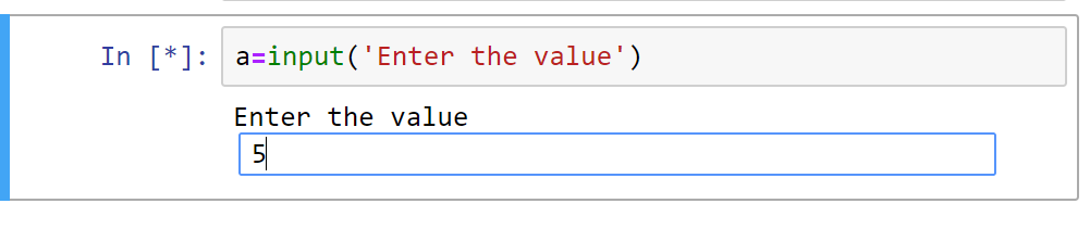 Variable declaration and User inputs