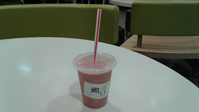 McDonald's Strawberry Banana Smoothie McDonald's Strawberry Banana Smoothie