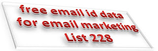 free email id database download | free email id data for email marketing 