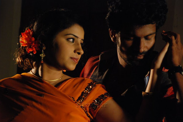 Actress Darshita Spicy Stills from Aroopam Movie