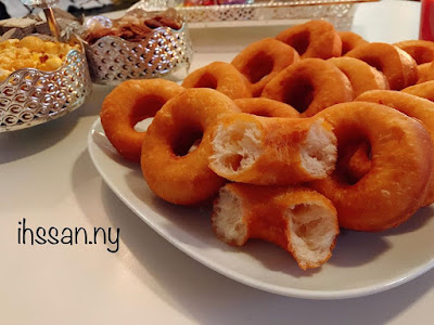 طريقة تحضير الدونات حفاف مثل القطن