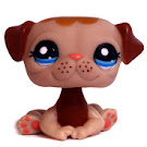 Littlest Pet Shop Small Playset Pug (#1753) Pet