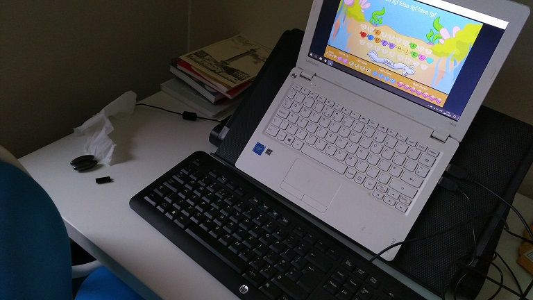 Neil Mossey Teaching My Son To Touch Type Is There Any Point