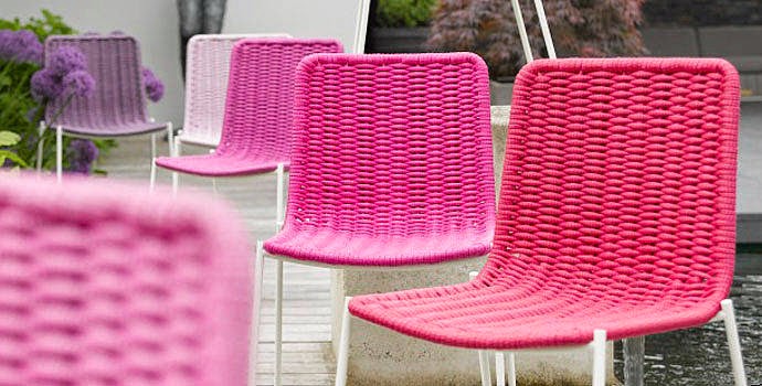 Paola Lenti Outdoor Living Furniture