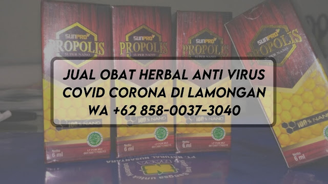 Jual Obat Herbal Anti Virus Covid Corona di Lamongan