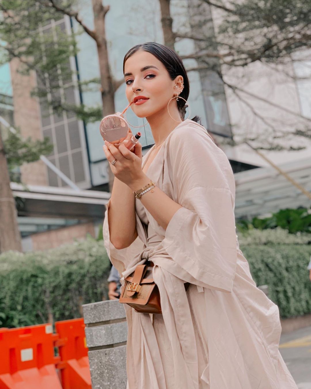 Foto, Fakta dan Profi Tasya Farasya Yang Viral Usai Sentil