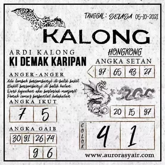 Prediksi Hk Hari Ini 5 Oktober 2021 Togelwap