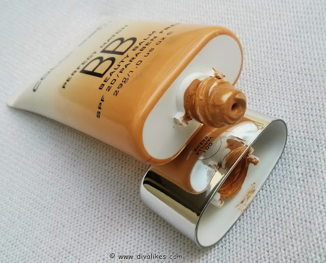 Colorbar Perfect Match BB Cream Review Diva Likes