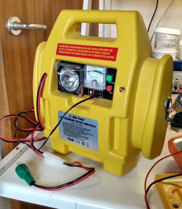 M0WYE's Blog Sealed Leadacid Battery Charge Circuit for Jump Starter