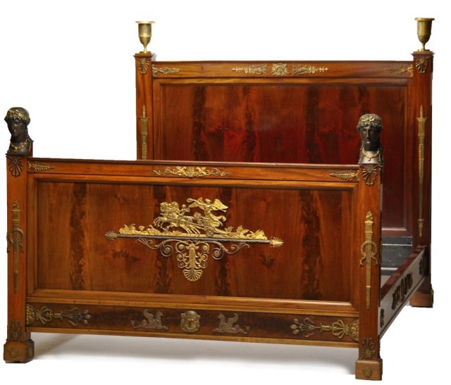 Eye For Design Decorating French Empire Style Bedrooms