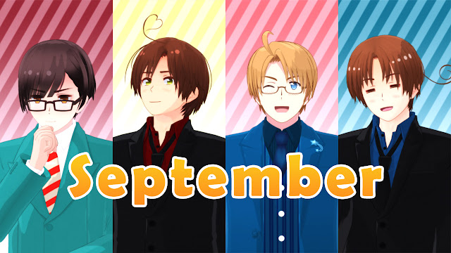 MMDモーション「September」