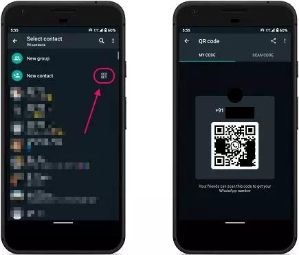 Cara Menambahkan Teman di WhatsApp Menggunakan kode QR-1