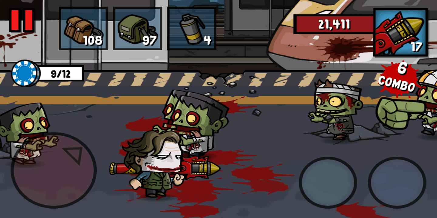 تحميل لعبة Zombie Age 3 مهكرة آخر إصدار للأندرويد