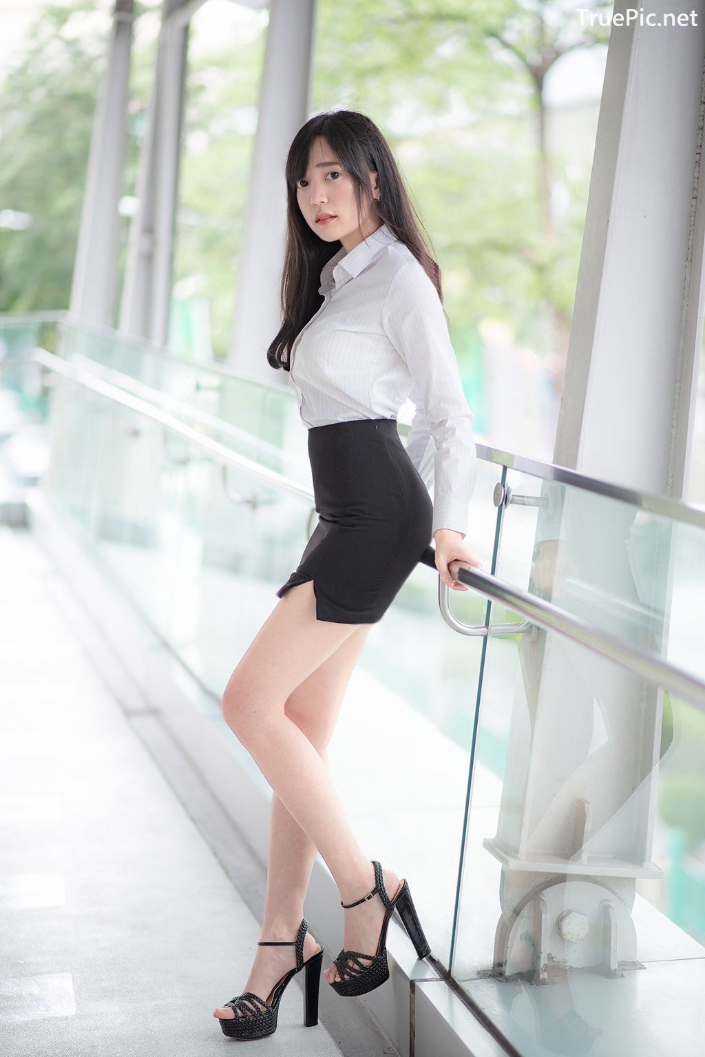 Image Thailand Model - Sarunrat Baifern Ong - Concept Kim’s Secretary - TruePic.net - Picture-24