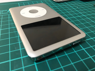 iPod classic 分解 組み立て 完成