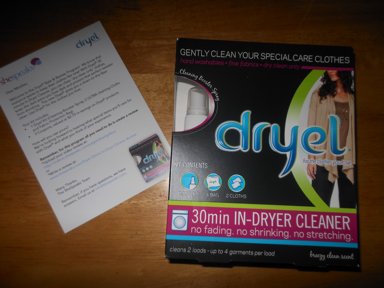 Check it Out! with Dawn Product Review Dryel 30 minute InDryer
