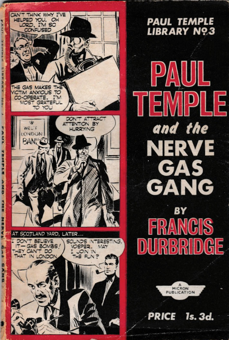 Boys Adventure Comics UPDATED Paul Temple library by Micron