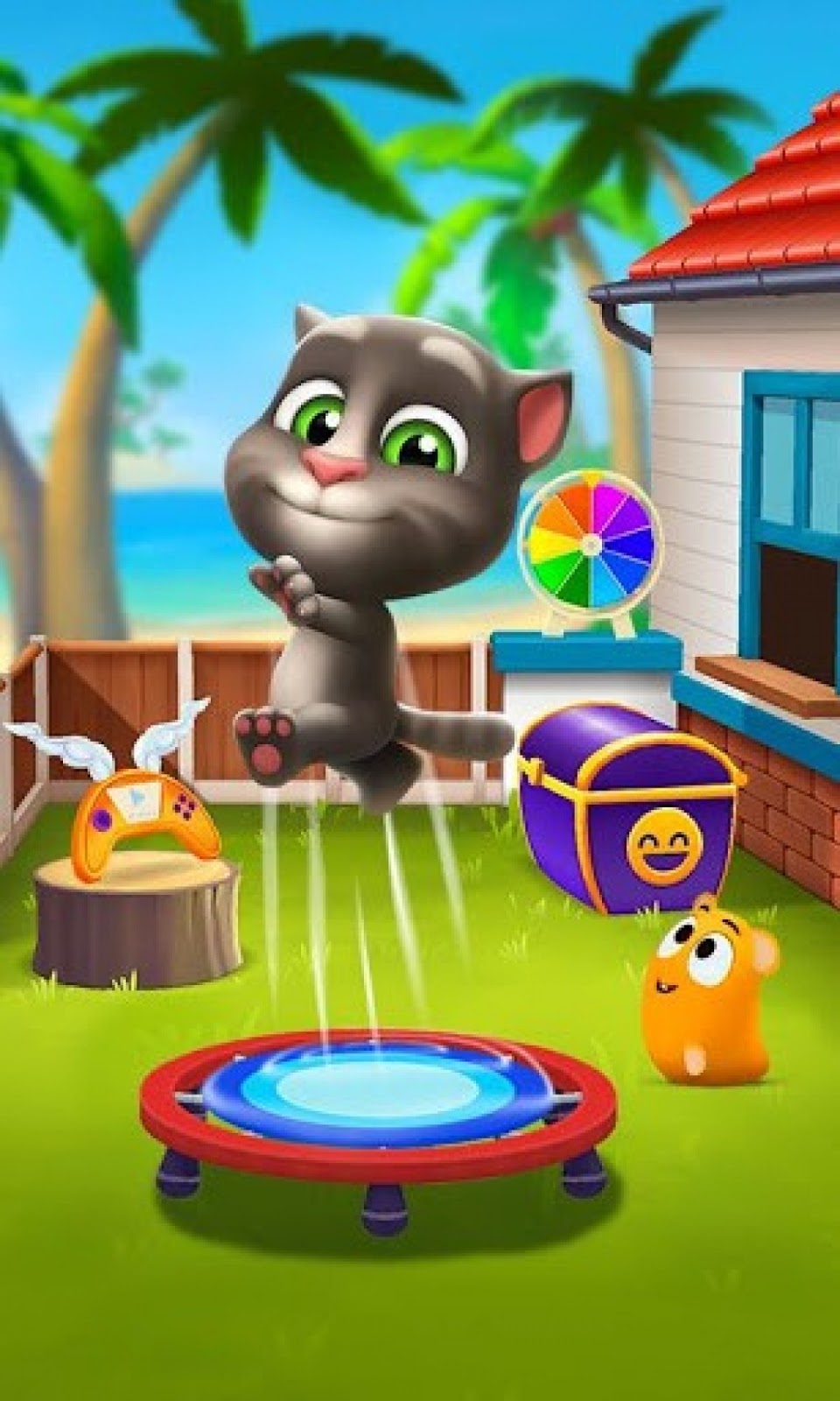 My Talking Tom 2 v1 7 1 772 (Mod Apk Money) APK7 Download from the My Talking Tom 2 v1 7 1 772 (Mod Apk Money) APK7 Download from the
