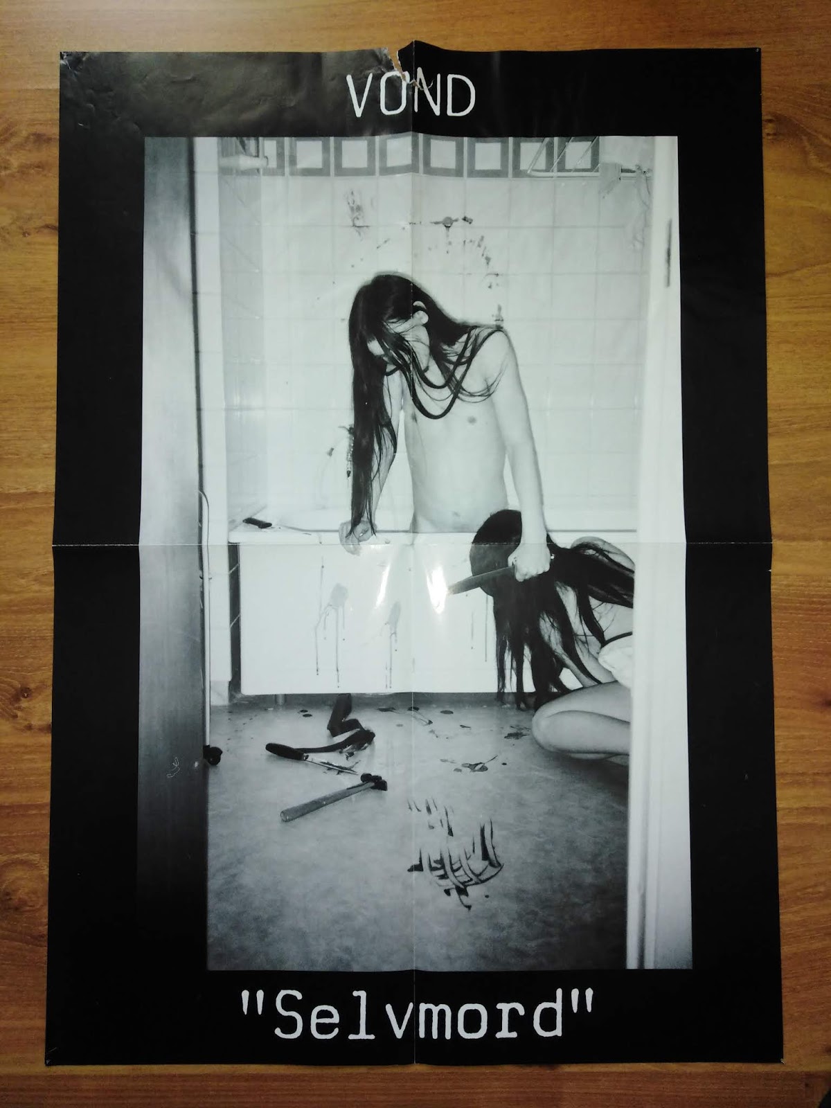 to the Morbid Blog Vond Selvmord (Malicious Records 1994