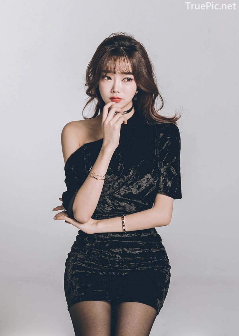 Korean Fashion Model - Kang Eun Wook - Indoor Photoshoot Collection - TruePic.net - Picture 29