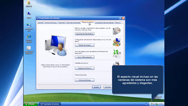 Descargar Windows XP Pro SP3 OEM (ISO) Español