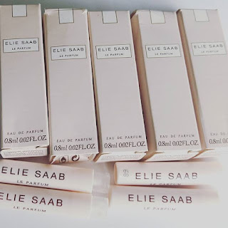 Elie Saab Le Parfum Miniatures Review