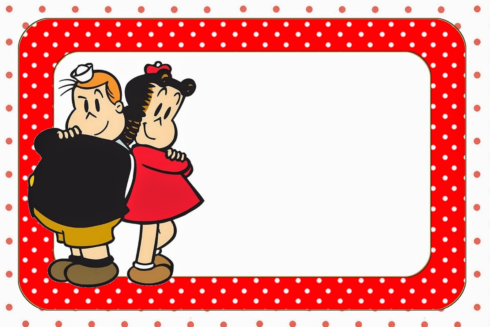 La Pequeña Lulú: Invitaciones para Cumpleaños para Imprimir Gratis. Para hacer invitaciones, tarjetas, marcos de fotos o etiquetas, para imprimir gratis de La Pequeña Lulú.