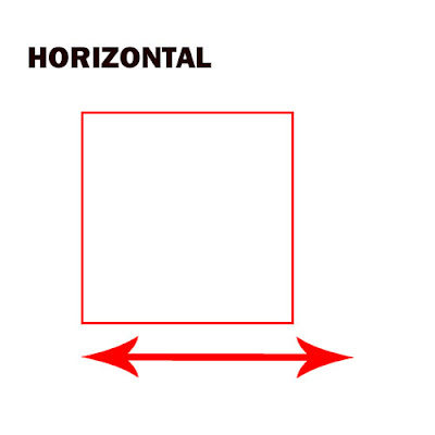 Perbedaan dan Pengertian Vertikal, Horizontal, dan Diagonal - KEPOINDONESIA