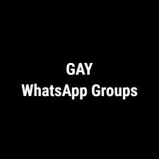 Gay WhatsApp Groups