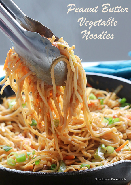 Veg Noodles Recipe (Vegetable Noodles) - Swasthi's Recipes