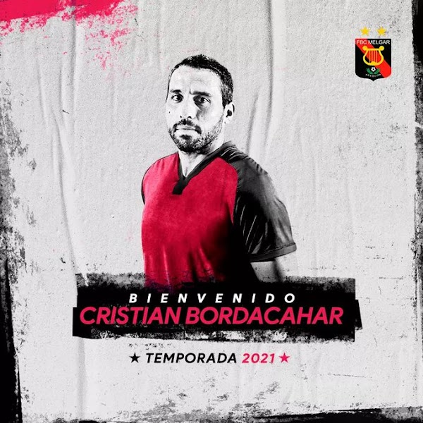 Oficial: Melgar, llega Bordacahar