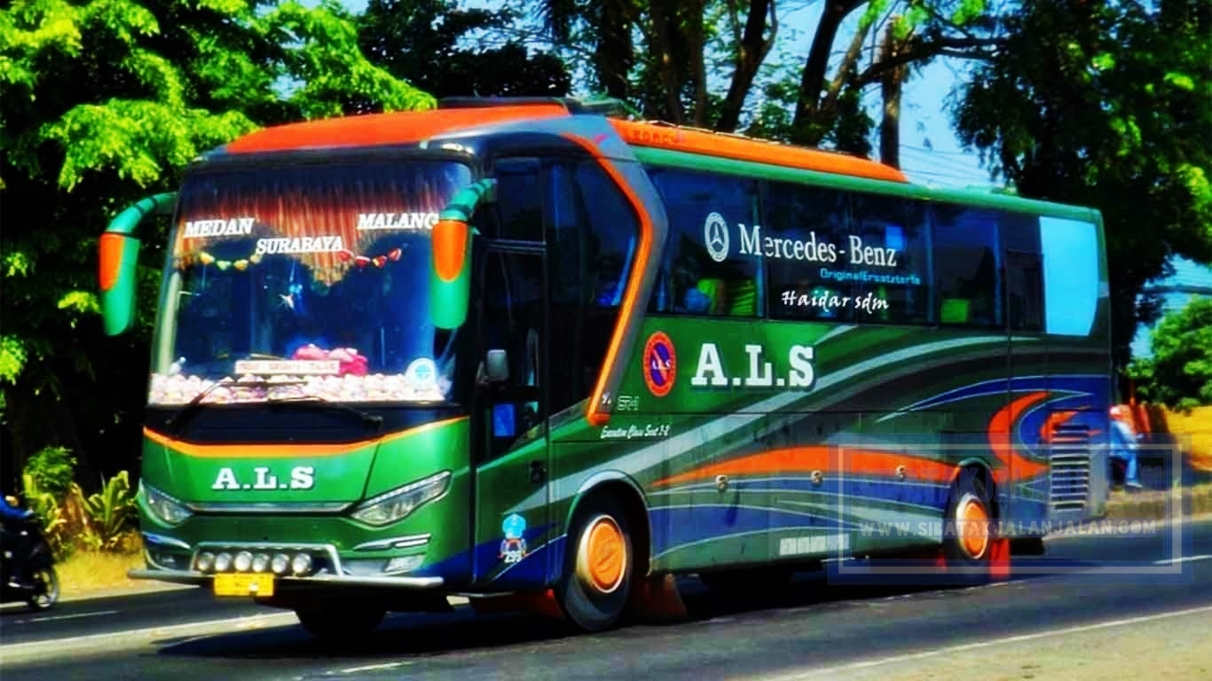 9 Bus dengan Rute Terjauh Lintas Sumatera Jawa Referensi