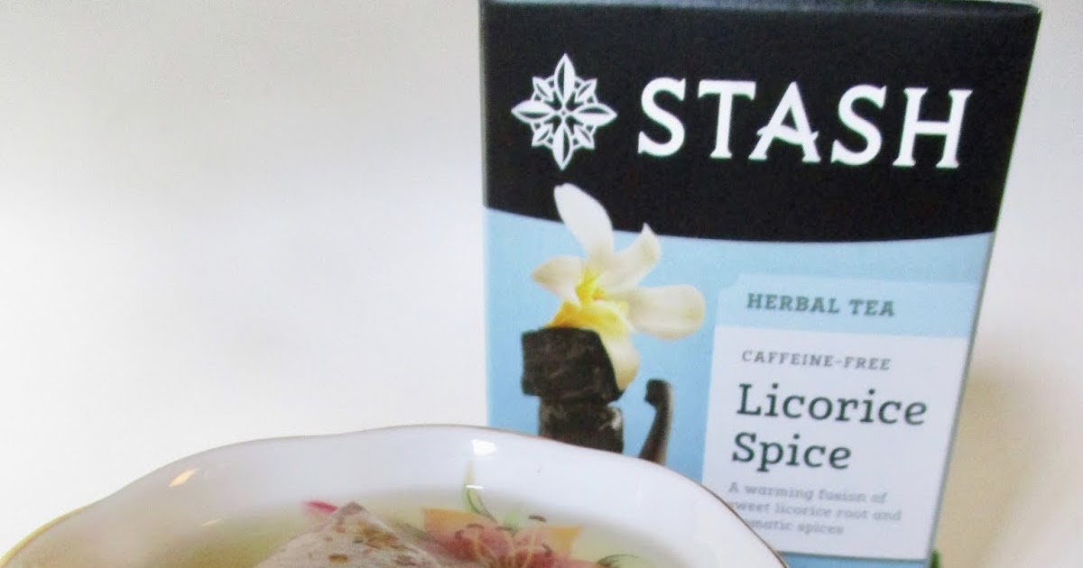 Tea With Friends Stash Licorice Spice Tea