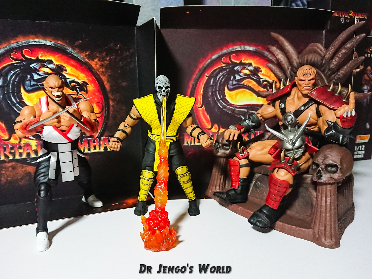 Dr Jengo's World: Collection Pics: Storm Collectibles' Mortal