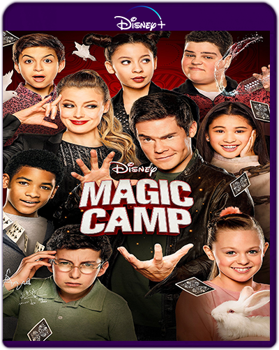 Magic Camp (2020) 1080p DSNP WEB-DL Dual Latino-Inglés [Subt. Esp] (Aventuras. Magia)