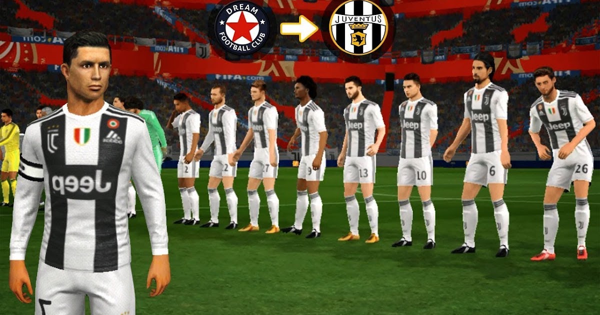 DLS New Juventus + Logo 2019/2020 for Dream League Soccer - MZALENDO BOY