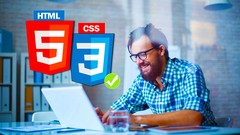 Complete HTML5 and CSS3 Course +1 Start to Finish Project