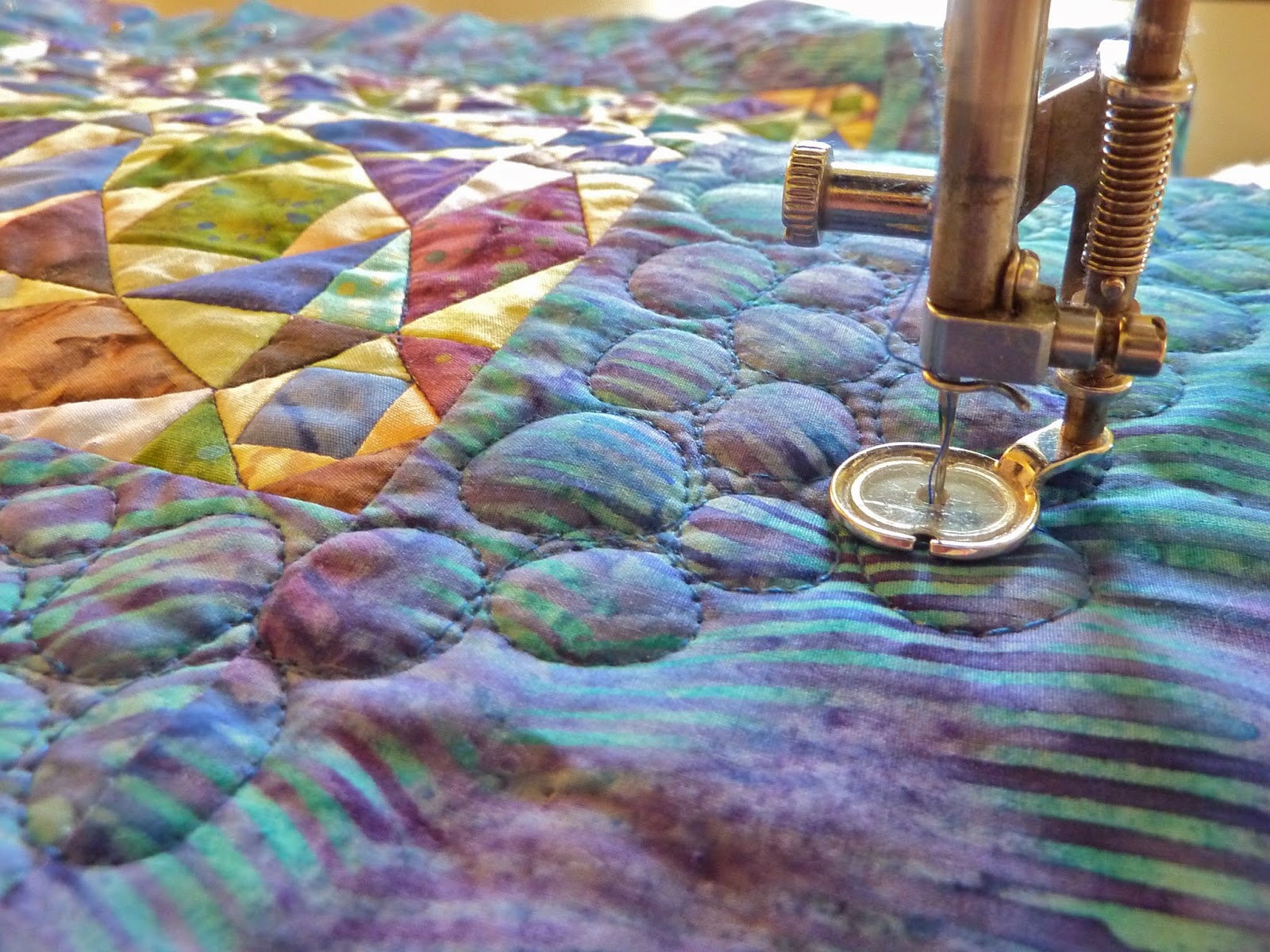 Kathy's Quilts Quilting Bubbles