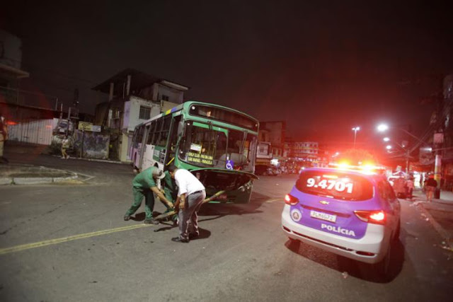 Guerra do tráfico cria pânico e leva terror a bairro de Salvador