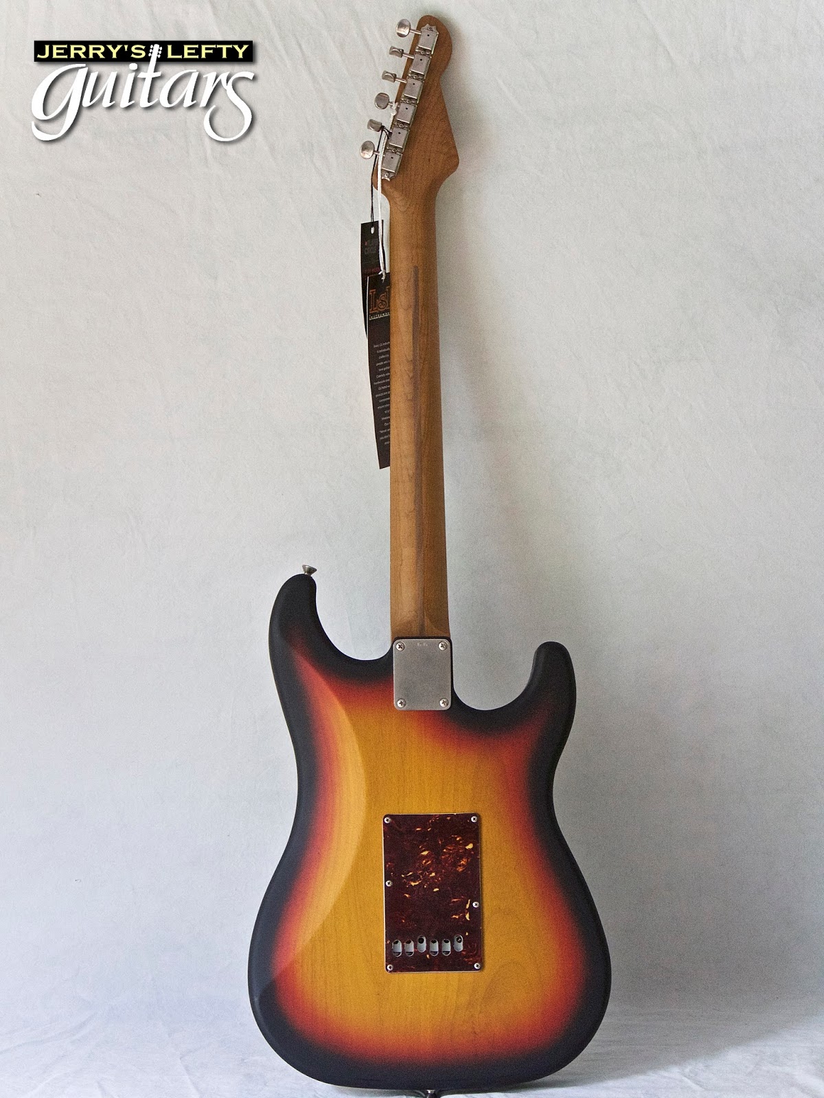 Jerry's Lefty Guitars newest guitar arrivals. Updated weekly! LSL