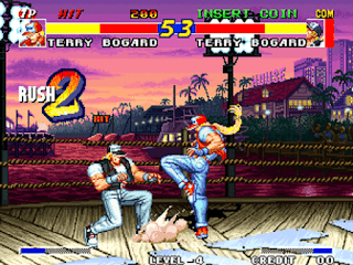 Real Bout Fatal Fury, RBFF Neo-Geo